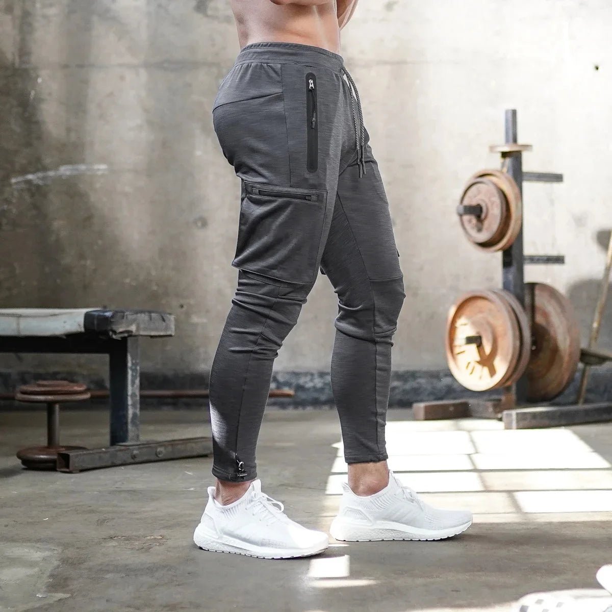 Maximilian | Sportliche Jogginghose – Tapered Fit für Herren