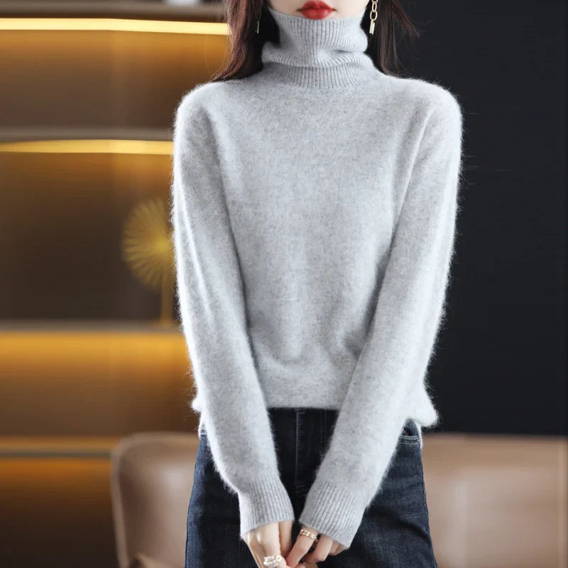 Beatrice | Strickpullover für Damen – Luxuriöse Weichheit und Wärme