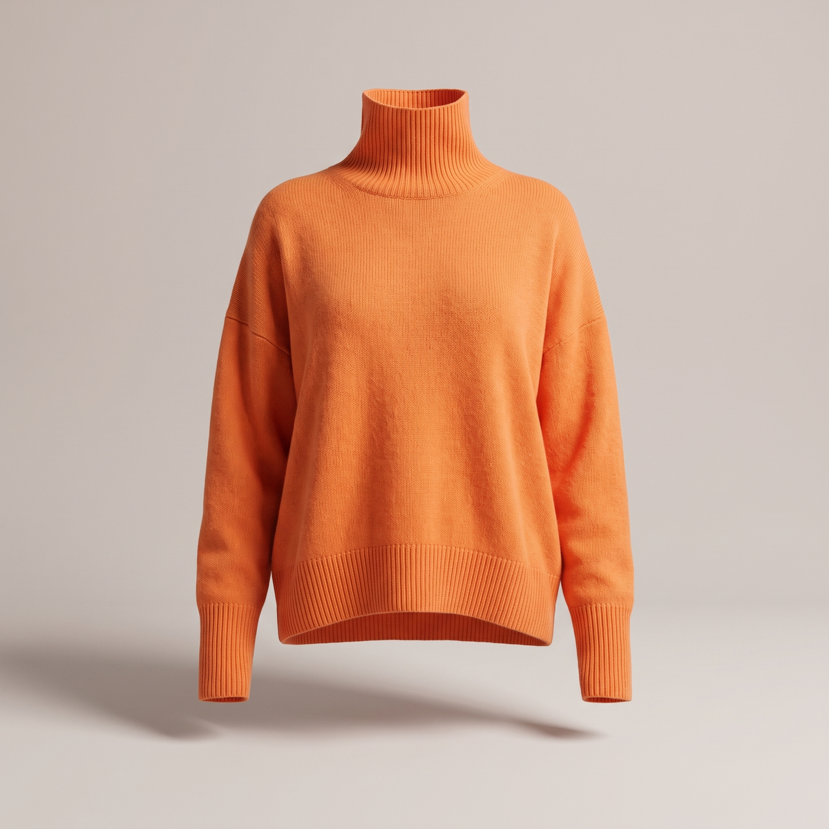 Aria | Oversized Turtleneck Sweater für Frauen
