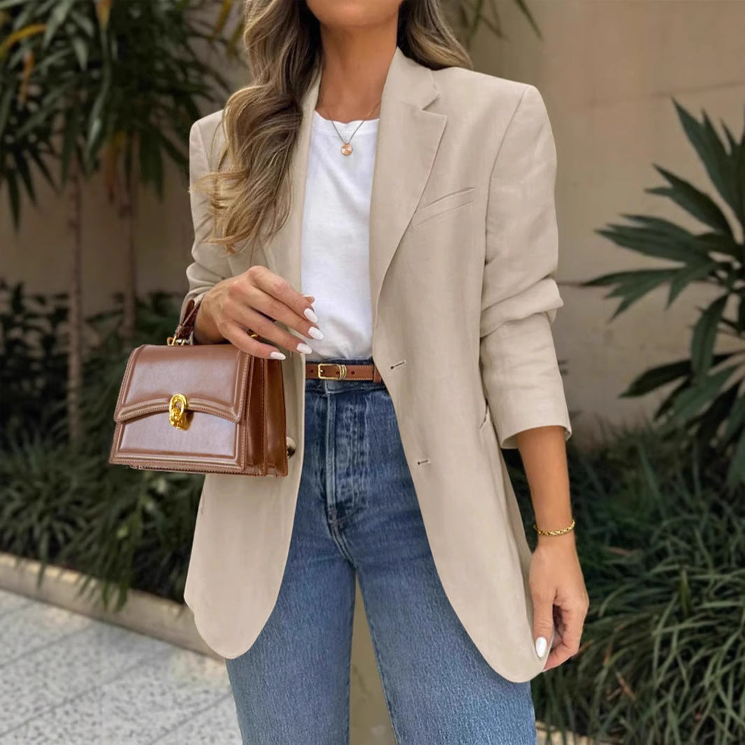 Elena | Moderner und eleganter Oversized Blazer