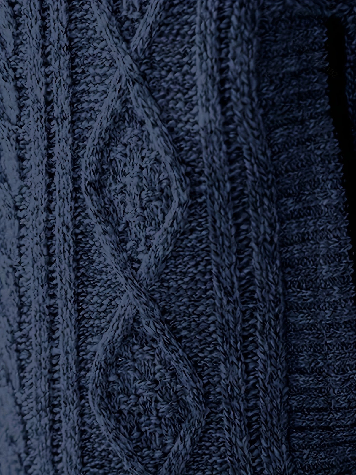 Walter | Full-Zip Cardigan – Textured Design for Men
