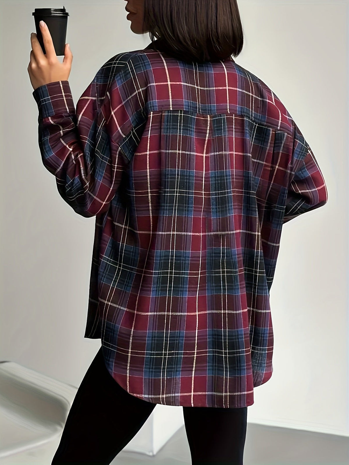 Marnie | Relaxed Checked Shirt for Effortless Everyday Style
