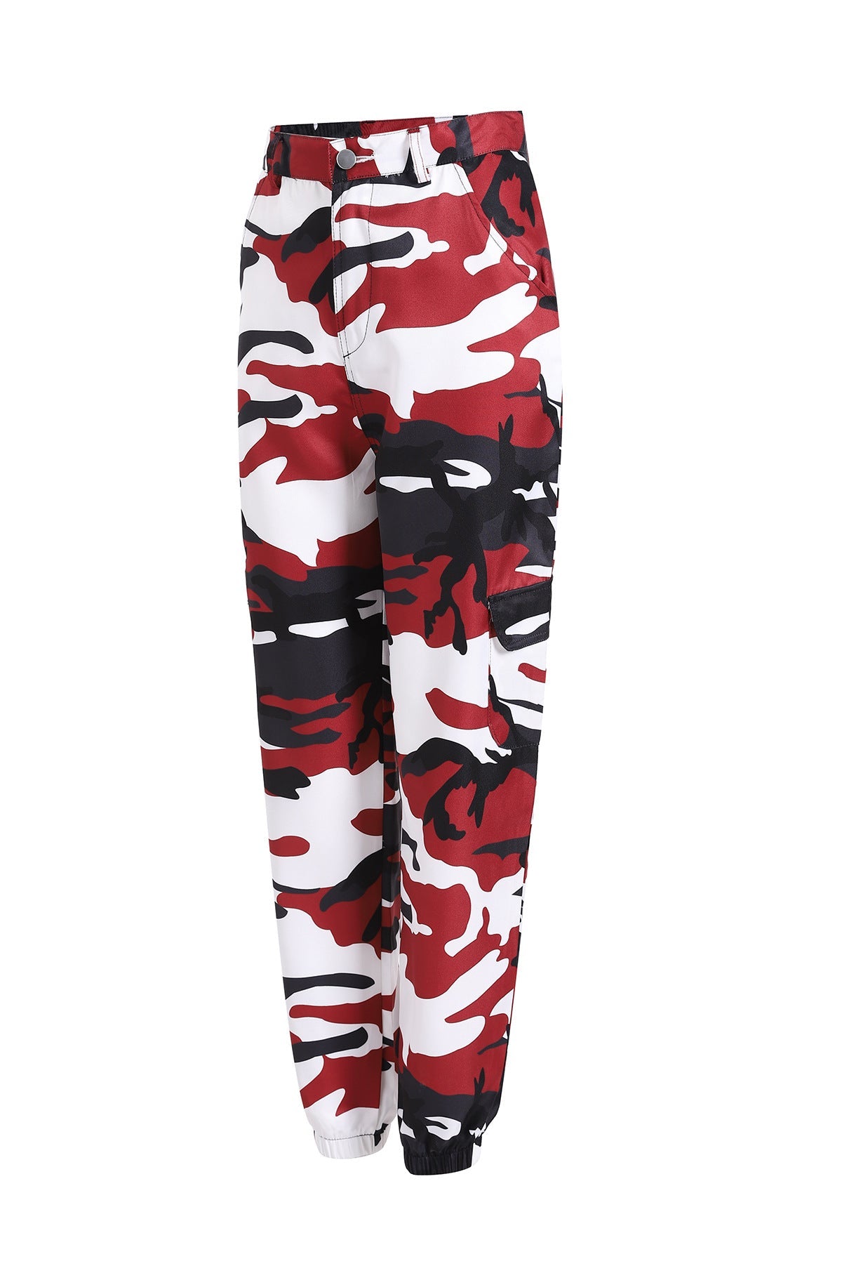 Emma | Trendige und bequeme Camouflage Cargohose