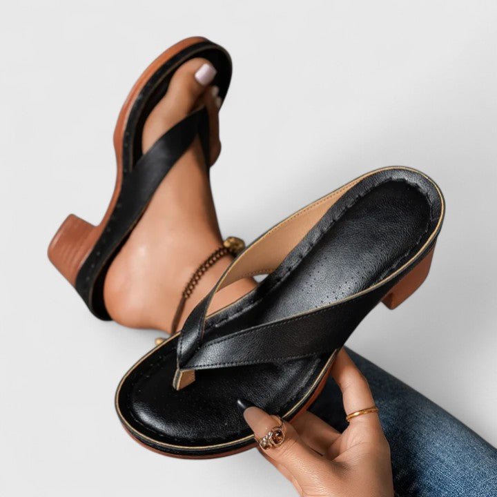 Adrienne | Block-Heel Sandalen für Damen mit zeitlosem Design
