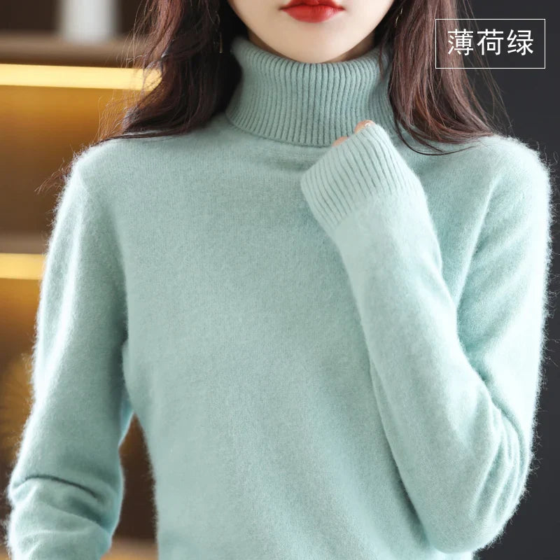 Beatrice | Strickpullover für Damen – Luxuriöse Weichheit und Wärme