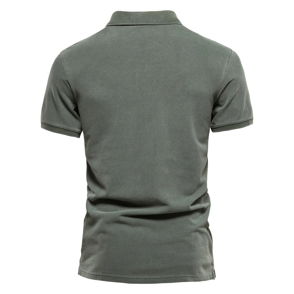 Justin | Polohemd – Klassischer Everyday Stil für Herren