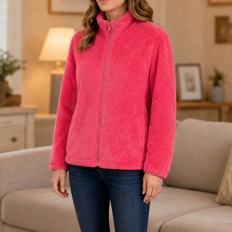 Velora | Fleecejacke mit Stehkragen – Warm und Bequem für Frauen