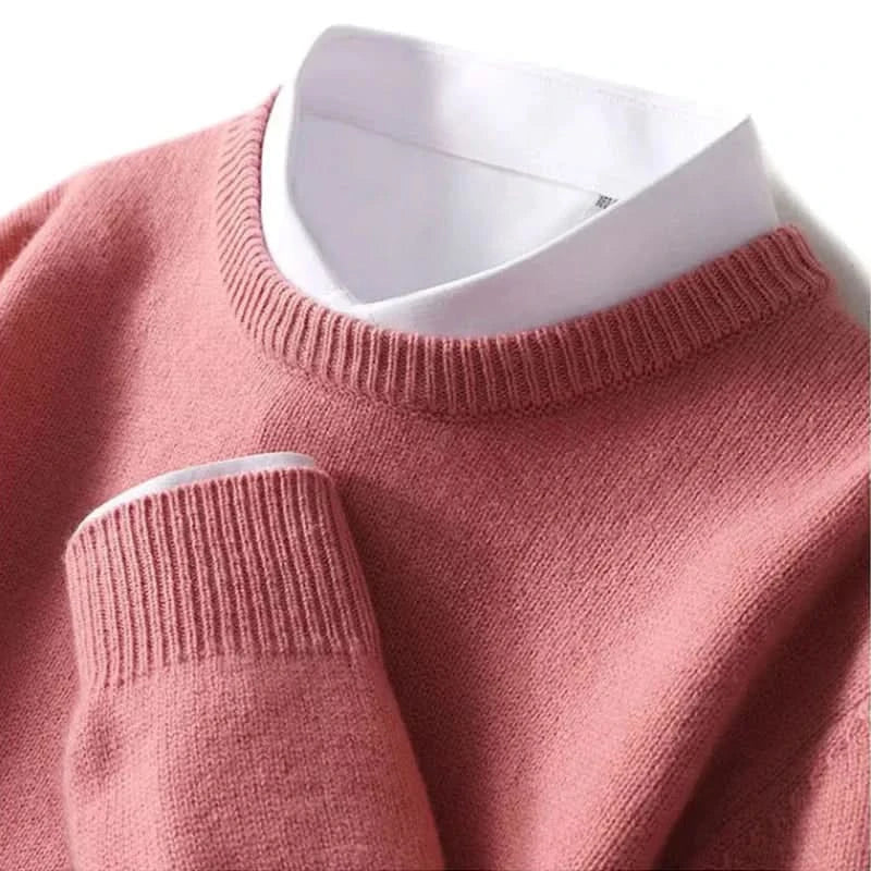 Evermont | Cashmere Knit Sweater – Premium Comfort for Women
