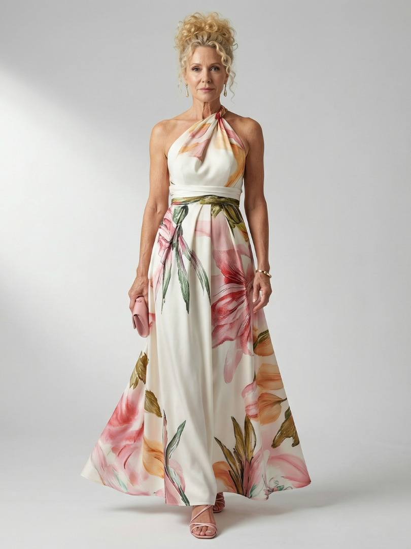 Amiel | Floral Maxi Dress – Elegante Sommermode