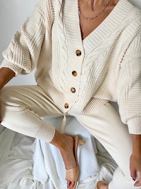 Katharina | Bequemes und Elegantes Damen Zweiteiliges Set