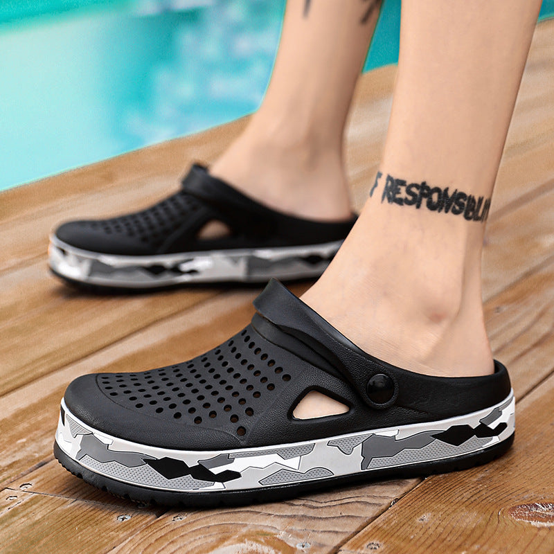Finn | Robuste Und Atmungsaktive Herren Clogs