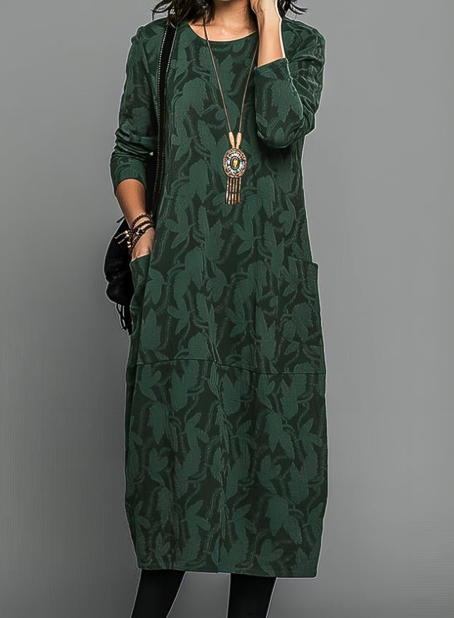Leah | Winterkleid mit praktischen Taschen