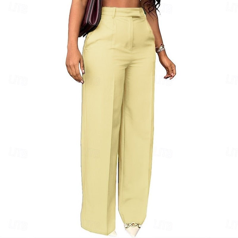 Wendy | High-Waist Trousers – Tailored Style for Effortless Elegance