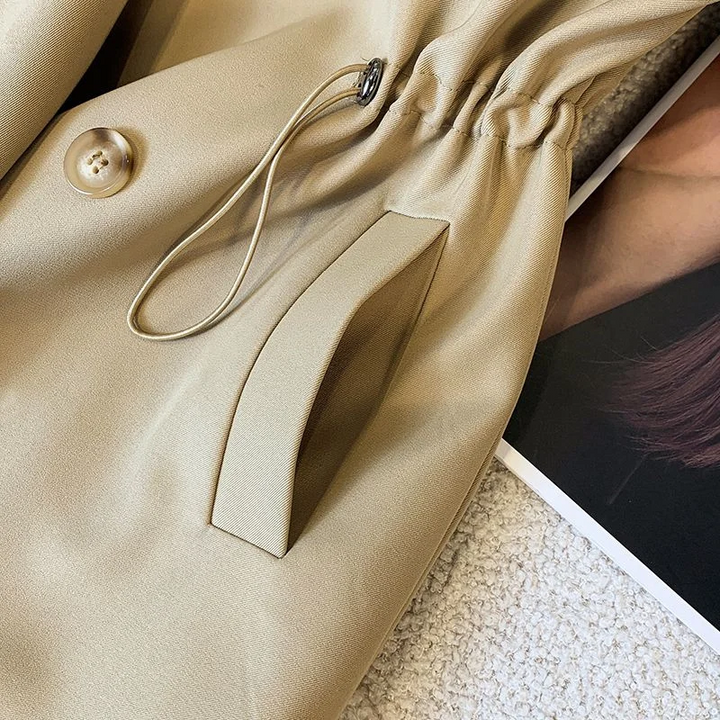 Jennifer | Klassischer und Bequem Damen Trenchcoat