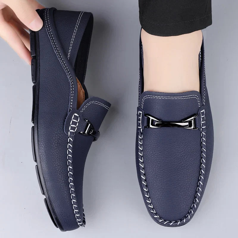 Leonard | Klassische Loafers – Eleganter Alltagsschuh für Herren