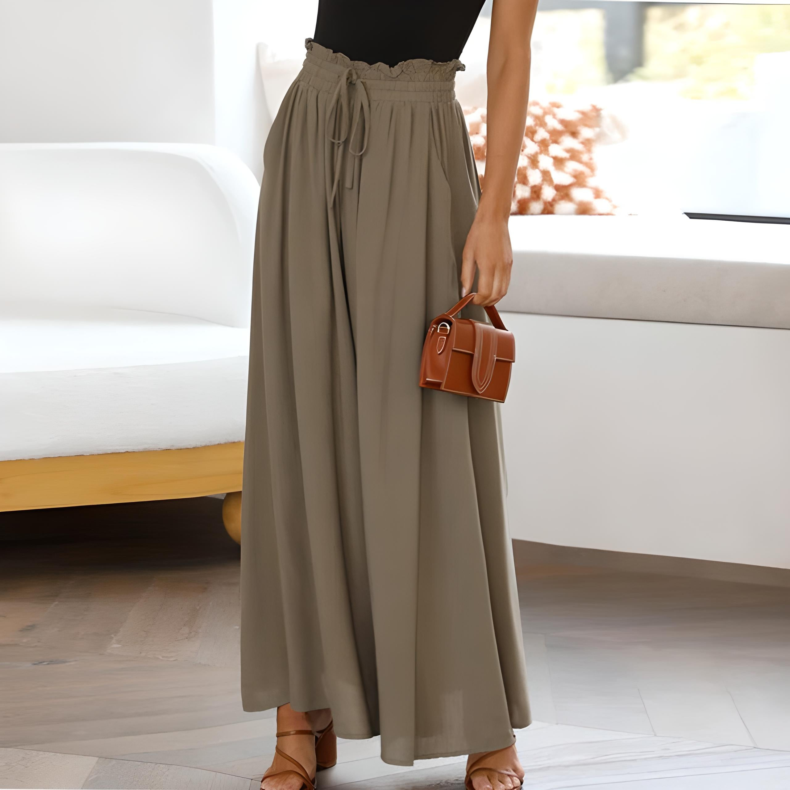 Emily | Elegante und bequeme Weitbein Hose