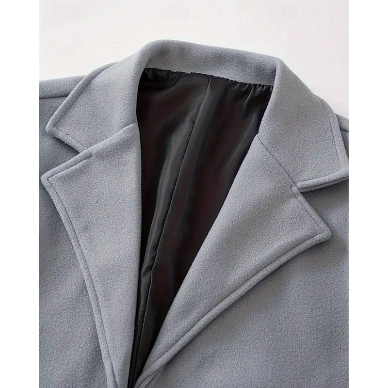 Callahan | Long Overcoat for Men – Timeless Everyday Style