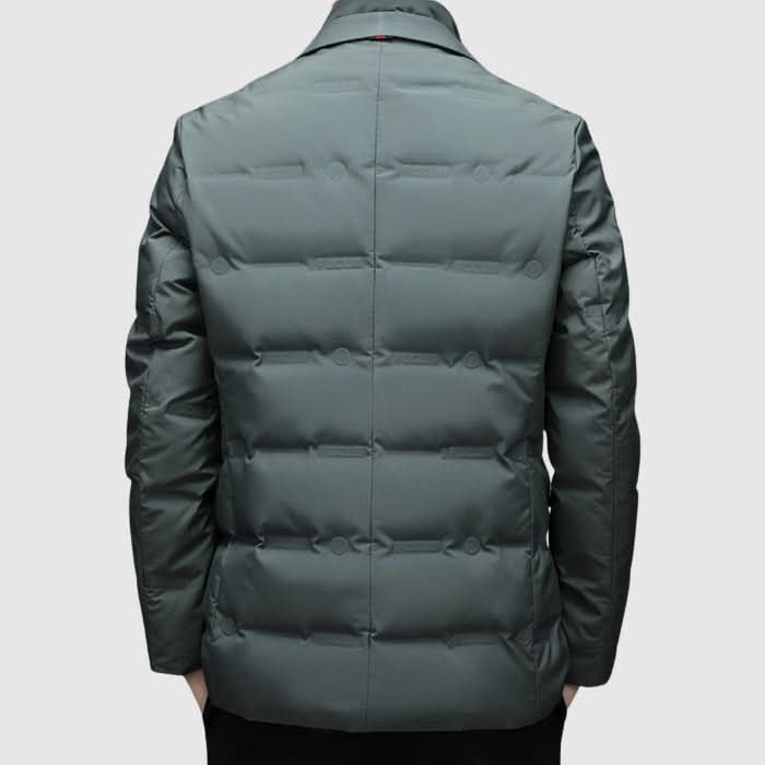 Lurevo | Puffer Jacket – Elegant Slim Fit Winter Coat