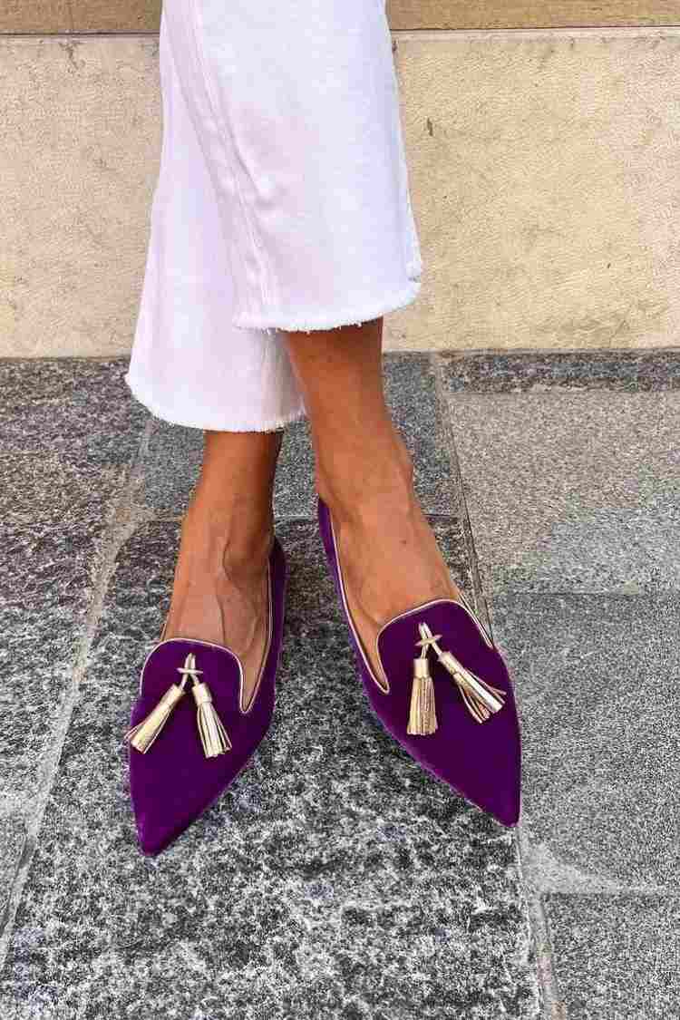 Sophia | Klassische und zeitlose Tassel Loafer
