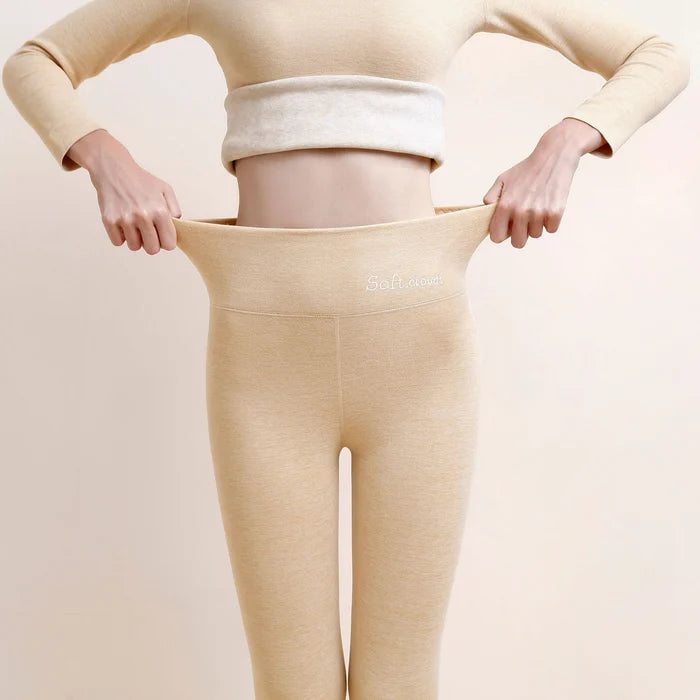 Softclouds | Fleece Leggings für Damen – Warm und Bequem