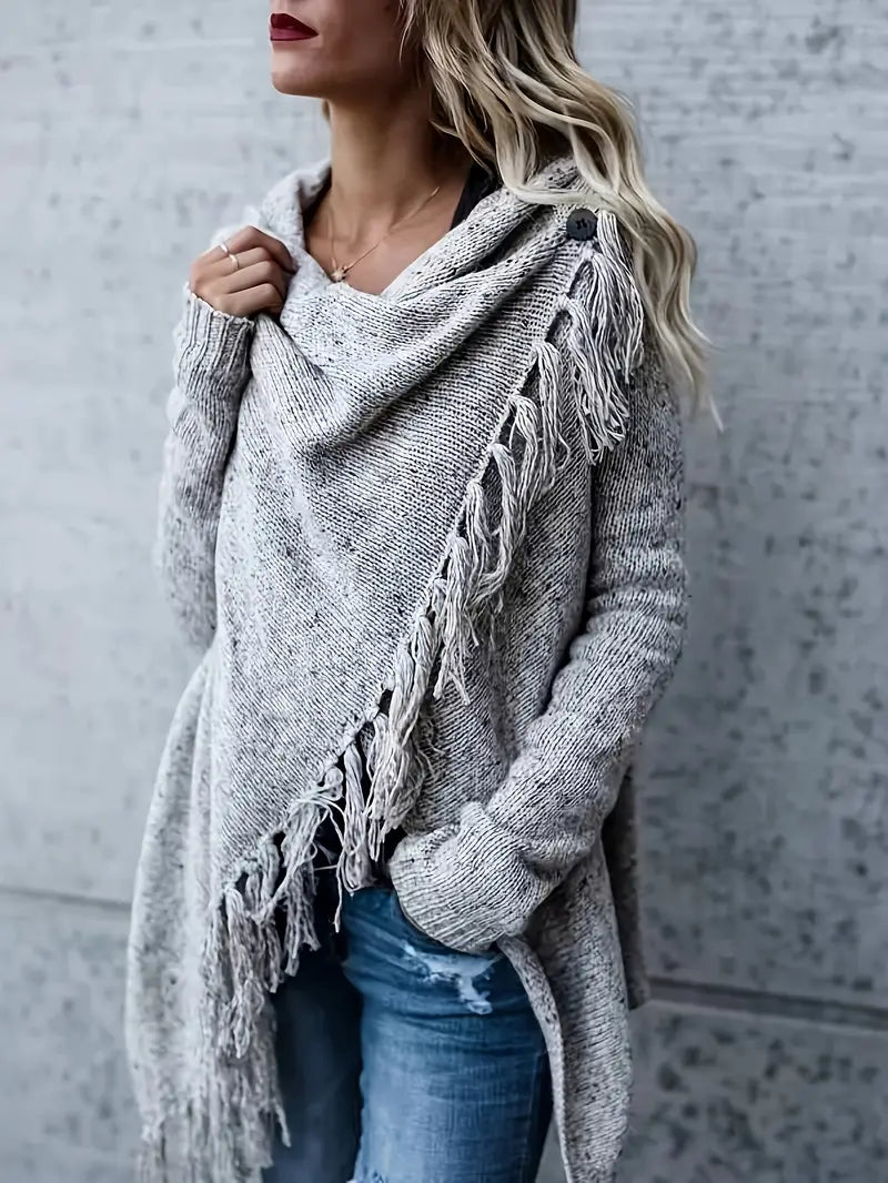 Christina | Bequemer und warmer Winter Tunika Pullover