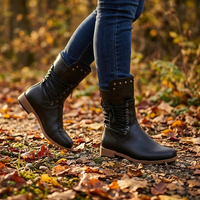 Eleanor | Gemütliche und bequeme Damen Stiefeletten mit Schnürung