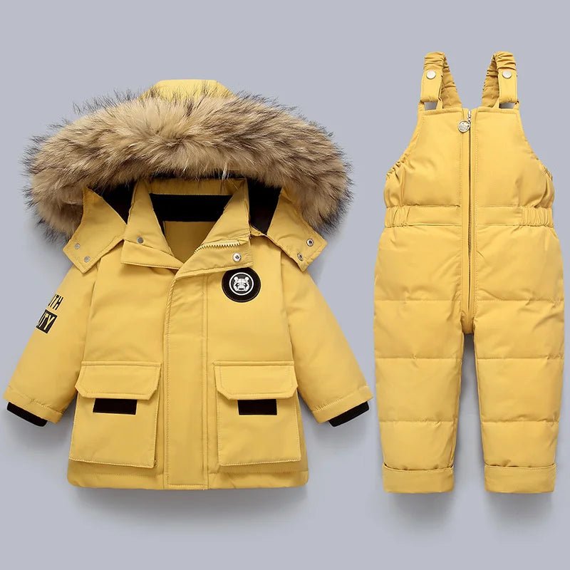 Leni | Schneeanzug für Kinder in modischem Design