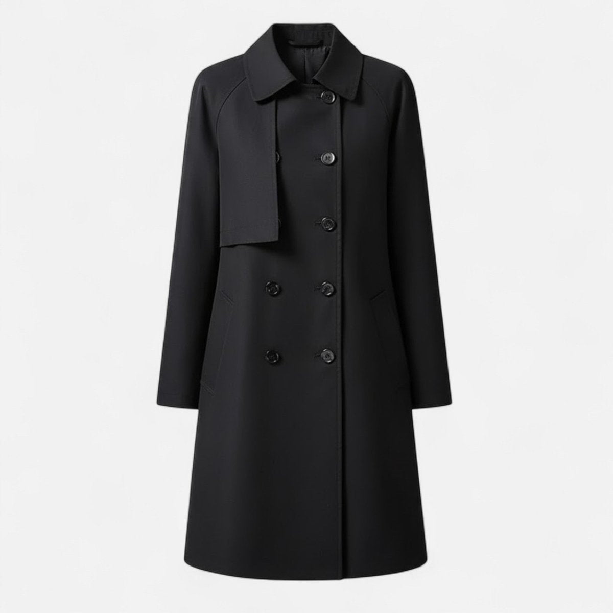 Emilia | Klassischer und eleganter Midi Trenchcoat