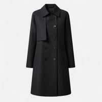 Emilia | Klassischer und eleganter Midi Trenchcoat