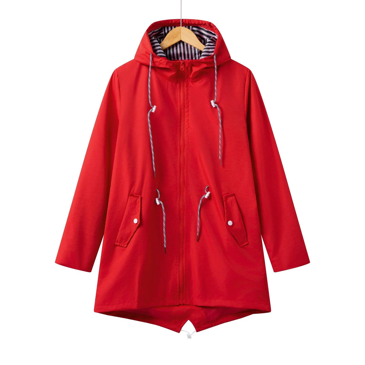 Sophia | Wasserdichter Kapuzen-Trenchcoat für Frauen