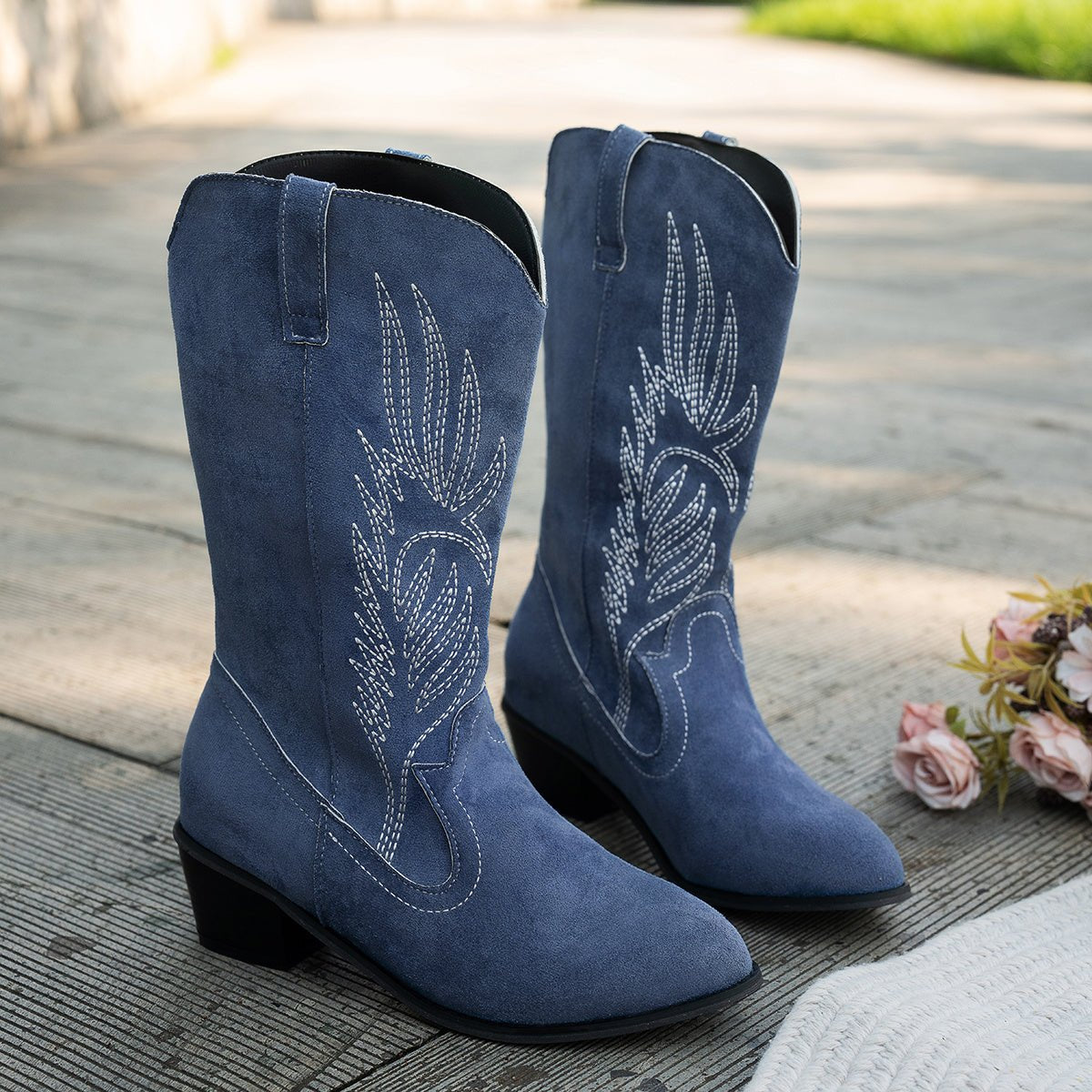 Hannah | Trendige und bequeme Cowboystiefel