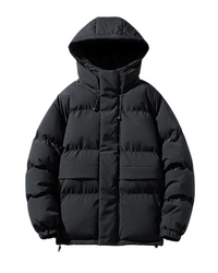 Sebastian | Moderne und windabweisende Herren Pufferjacke