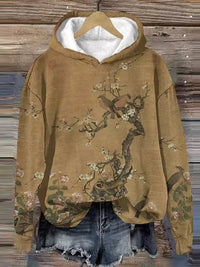 Grace | Leichter und Farbenfroher Kapuzenpullover mit Skandinavischem