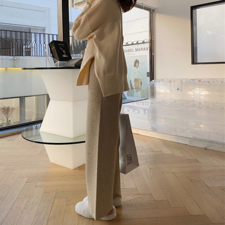 Sofia | Elegante und fließende Weitbein Palazzohose