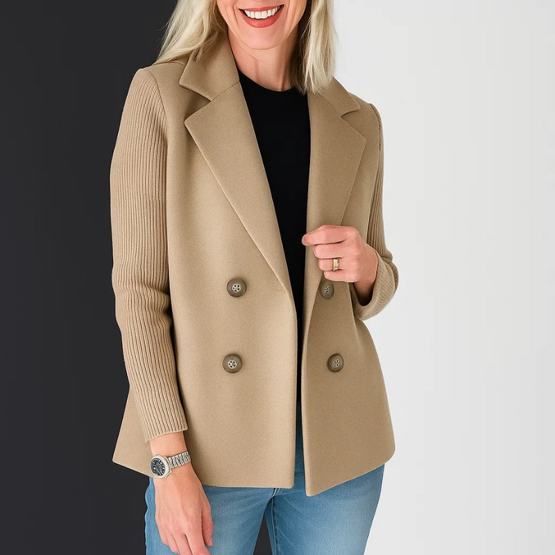 Alice | Bequemer und eleganter Strick Pulloverblazer