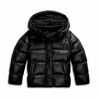 Alina | Moderne und leicht taillierte Pufferjacke mit Kapuze