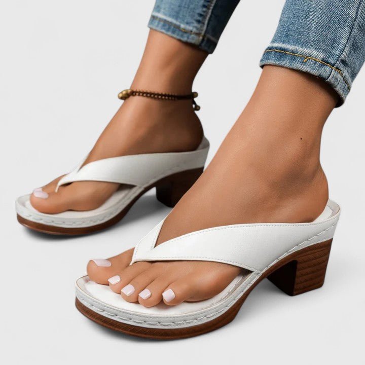 Adrienne | Block-Heel Sandalen für Damen mit zeitlosem Design