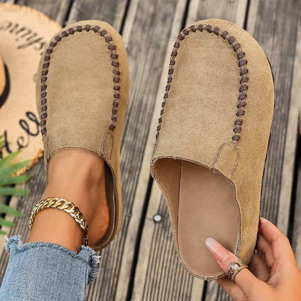 Ava | Orthopädische Hausschuhe für Frauen – Bequeme Freizeit Schuhe