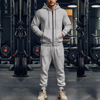Julian | Funktionaler Und Bequemer Herren Kapuzen Trainingsanzug