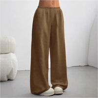Amelia | Bequeme und Moderne Wide Leg Jogginghose