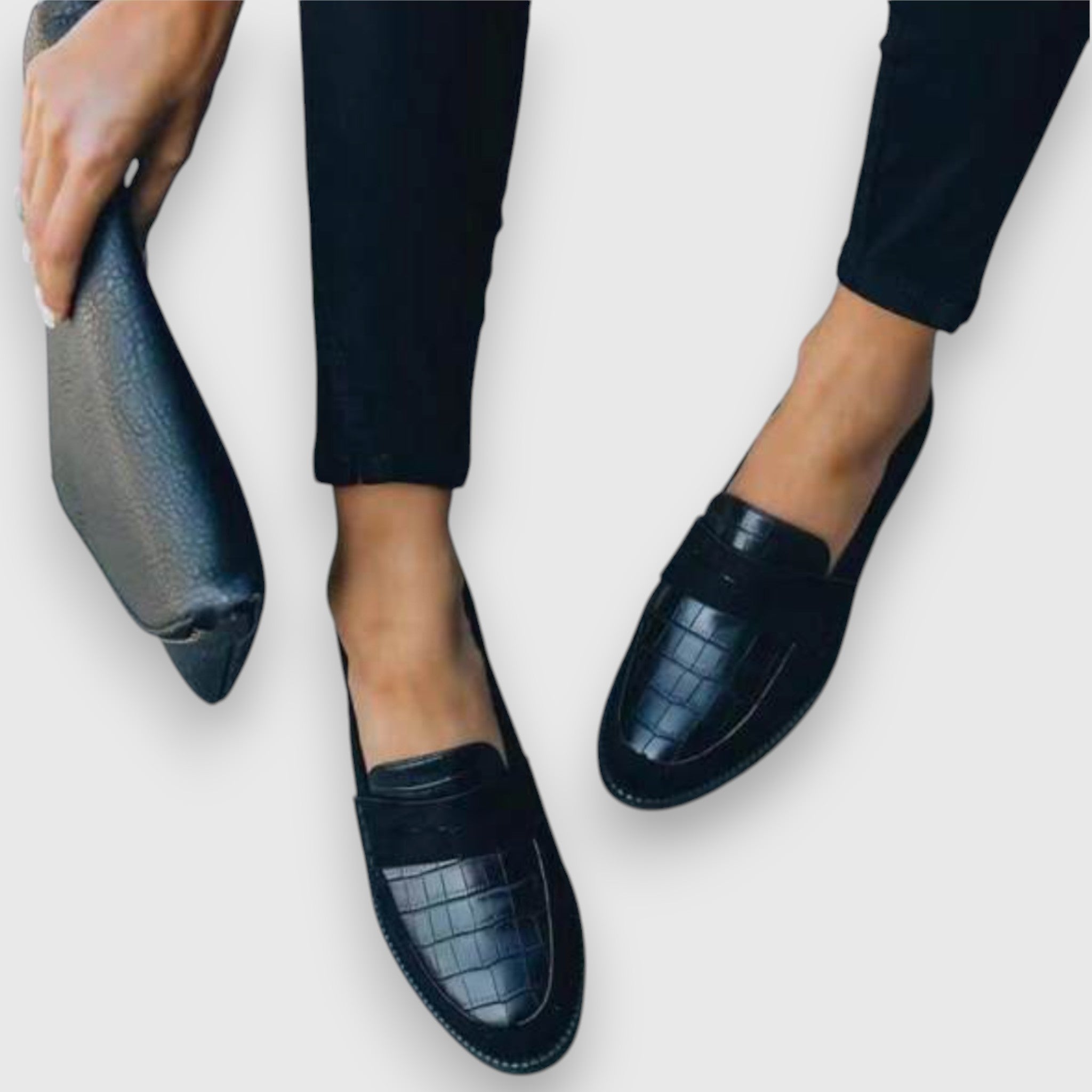 Leyna | Klassische und Bequem Damen Slip-On-Loafer