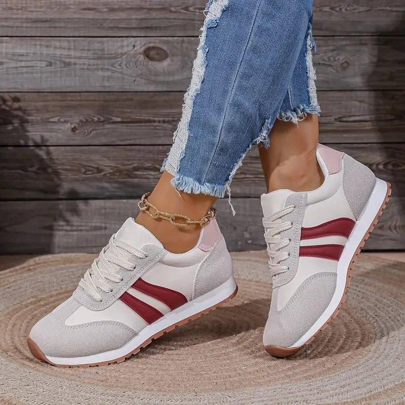 Sophia | Stilvolle und stützende Orthopädische Two Tone Sneaker