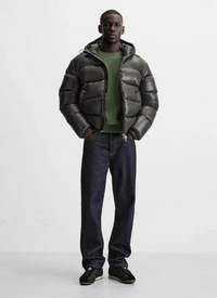 Liam | Warme und moderne Herren Daunenjacke