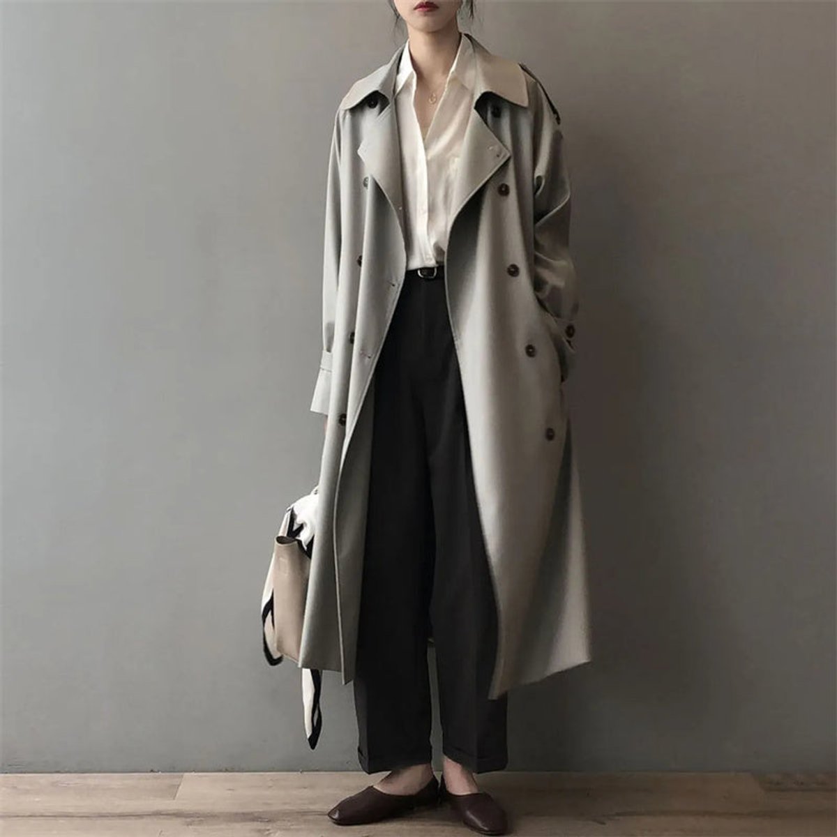 Sandra | Wasserabweisender und Bequemer Damen Trenchcoat