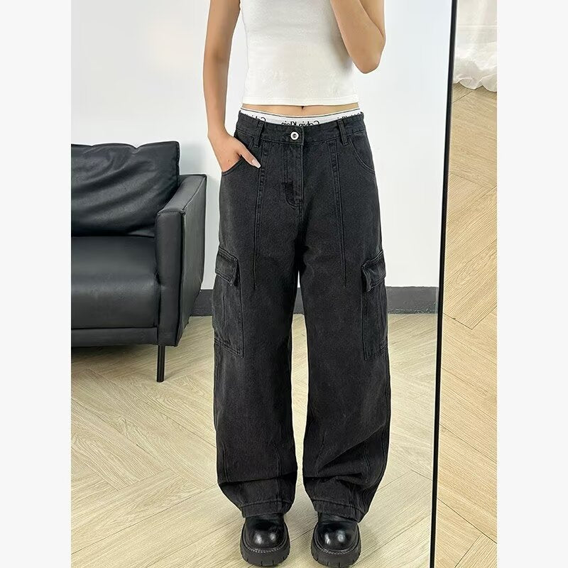 Emily | Stilvolle und bequeme Jeans Cargohose