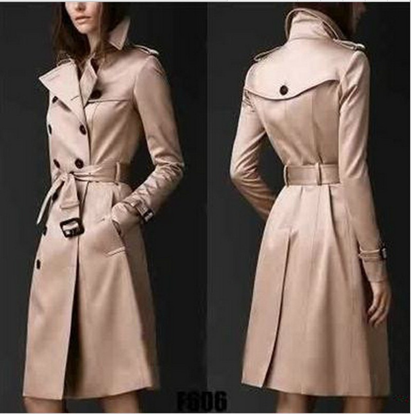 Clara | Zeitloser und moderner Damen Trenchcoat