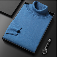 Robert | Bequeme und Warmer Cashmere Rollkragenpullover