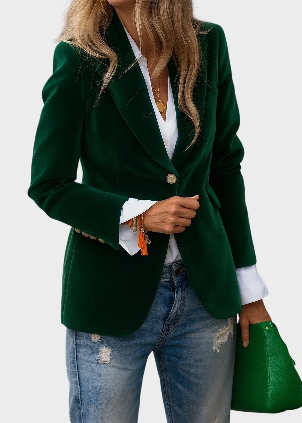 Amelie | Maßgeschneiderter und Eleganter Damen Blazer
