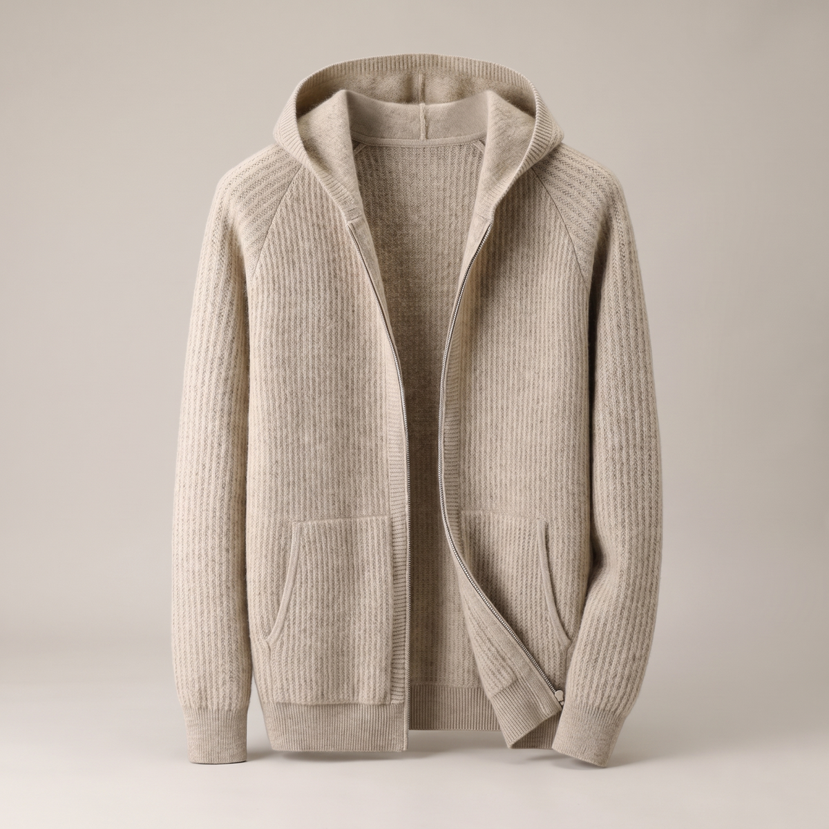 Arven | Wolle Hoodie – Leicht und Atemberaubend für Männer