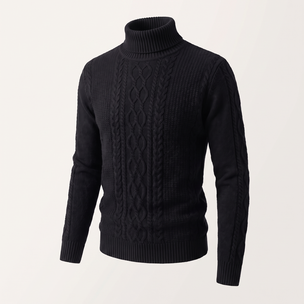 FLUFFONIA | Turtleneck – Kuscheliges Strickoberteil für Damen